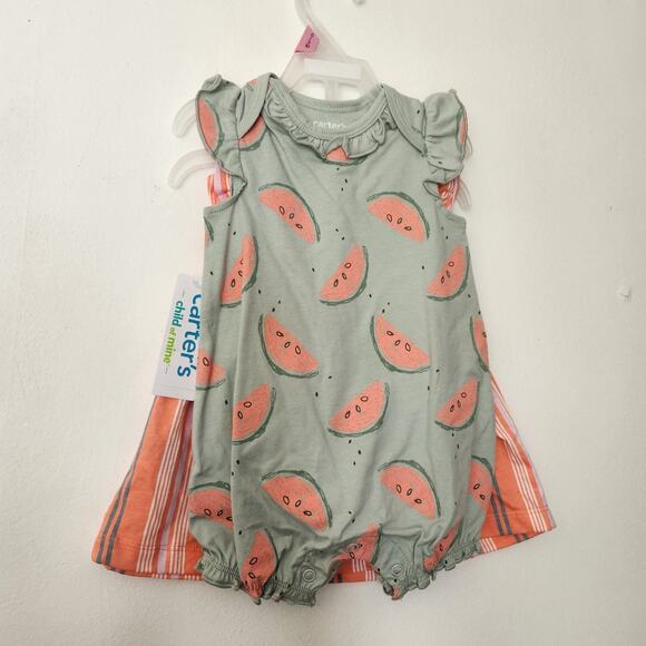 Carters Baby Girl Set 0-9m NWT - Picture 12 of 12